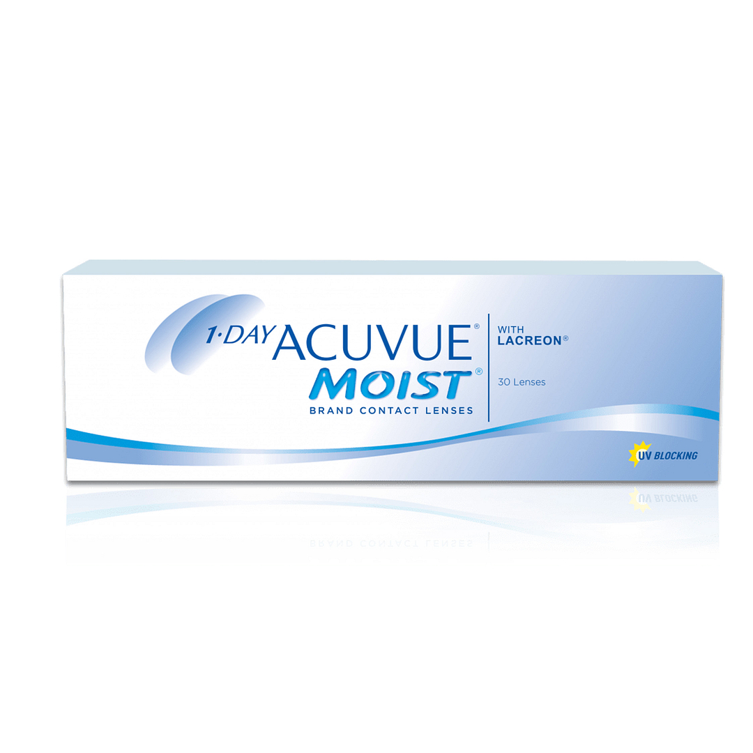 Acuvue Acuvue 1 Day Moist BC 8 5 left side