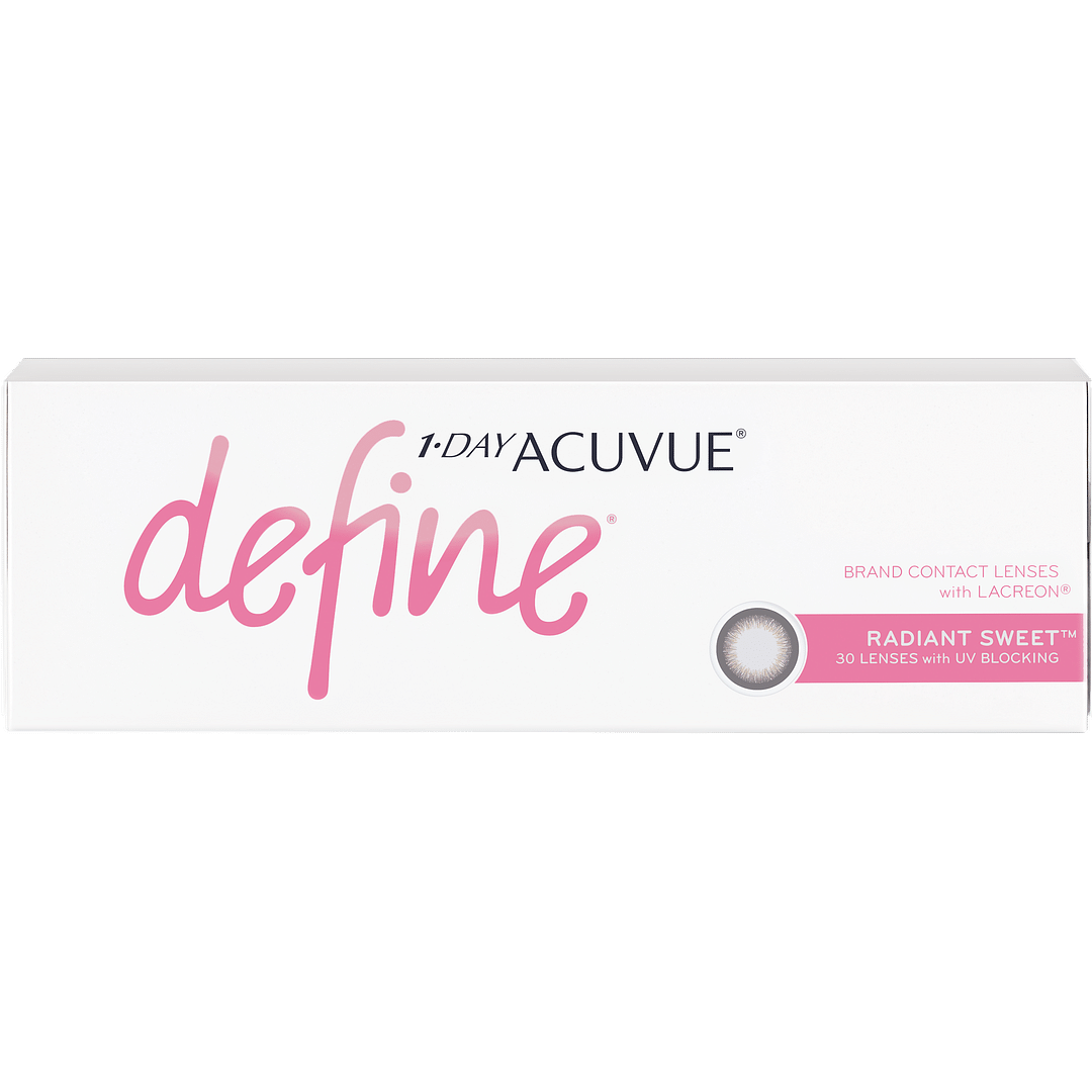 Acuvue Acuvue 1 Day Define Radiant Sweet left side