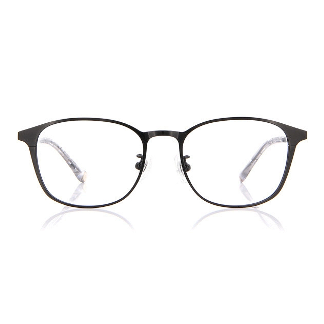 Junni Black Full Rim Rectangle right side