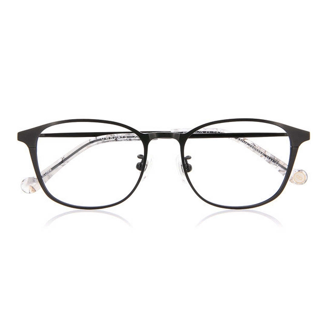 Junni Black Full Rim Rectangle right side