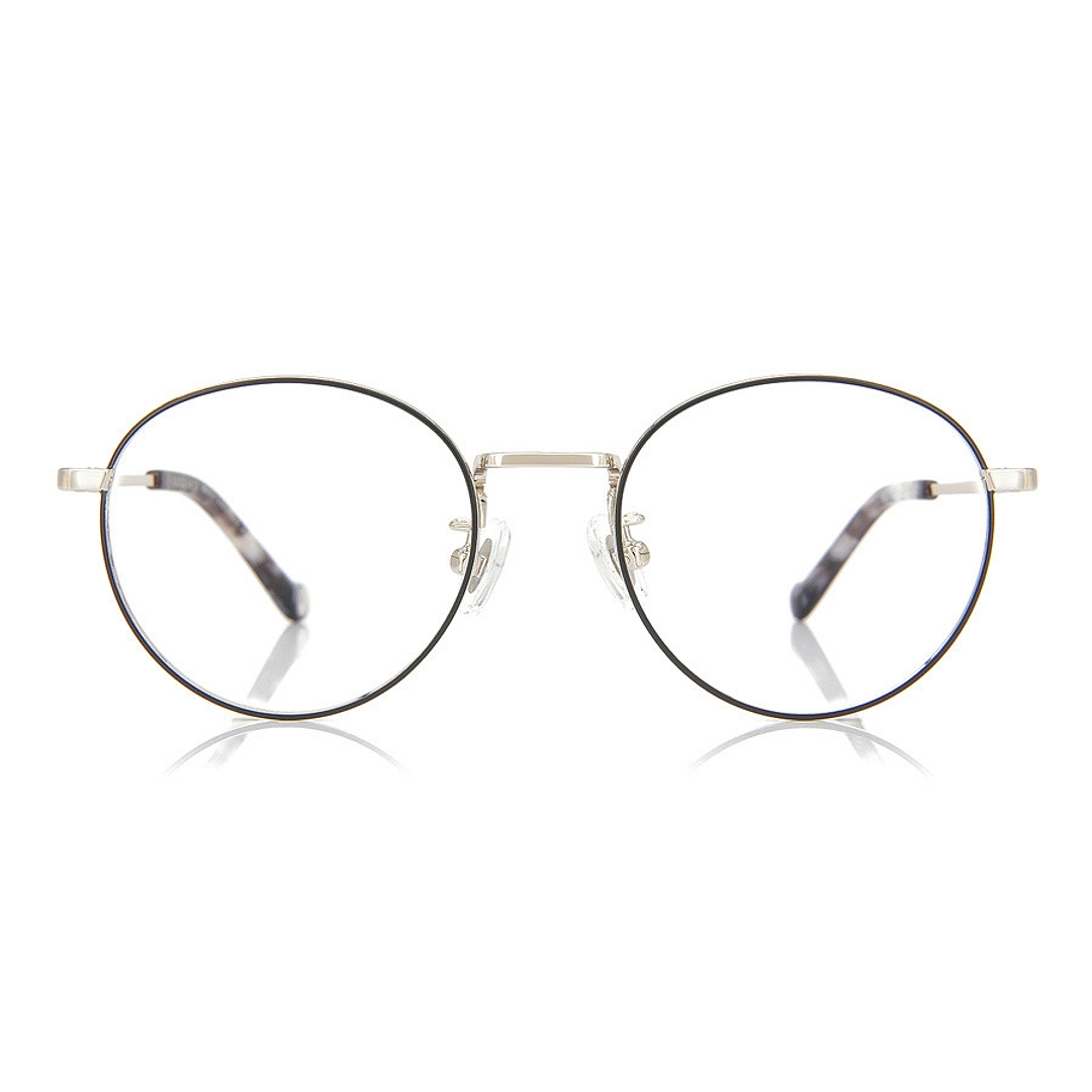 Junni Black Full Rim Boston right side