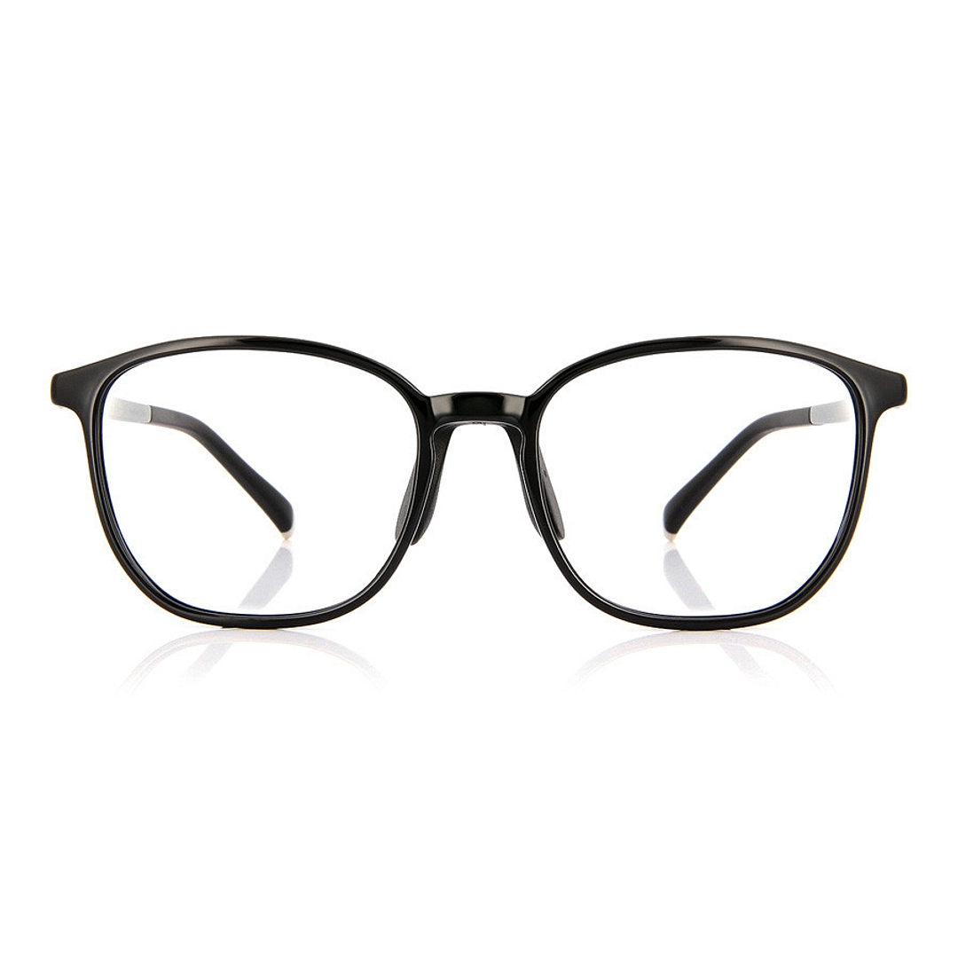 Junni Black Full Rim Wellington right side