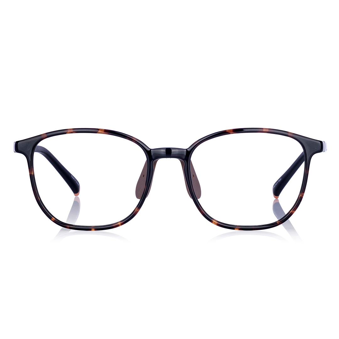 Junni Light Brown Full Rim Wellington right side