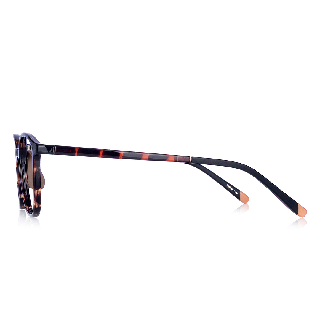 Junni Light Brown Full Rim Wellington right side