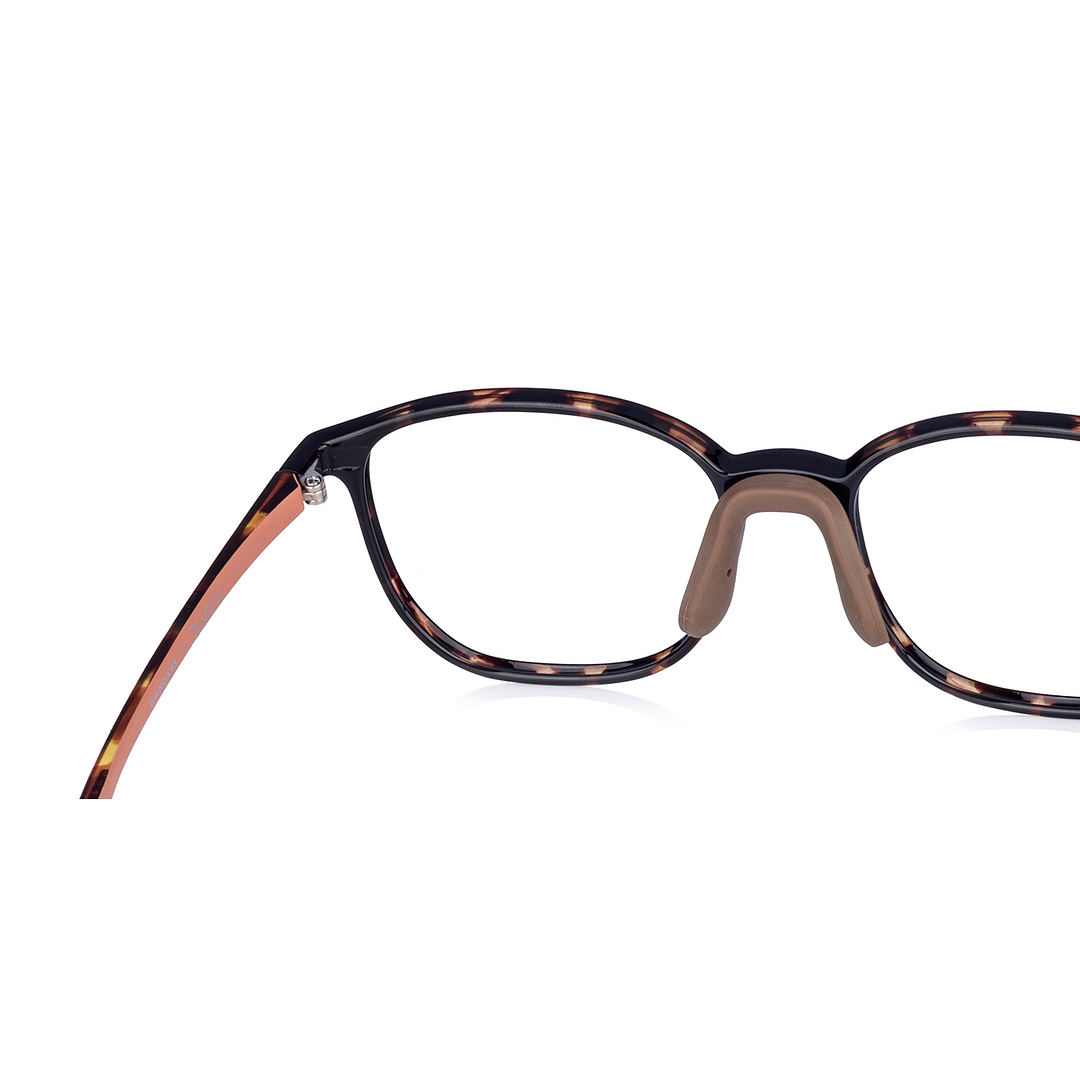 Junni Light Brown Full Rim Wellington left side