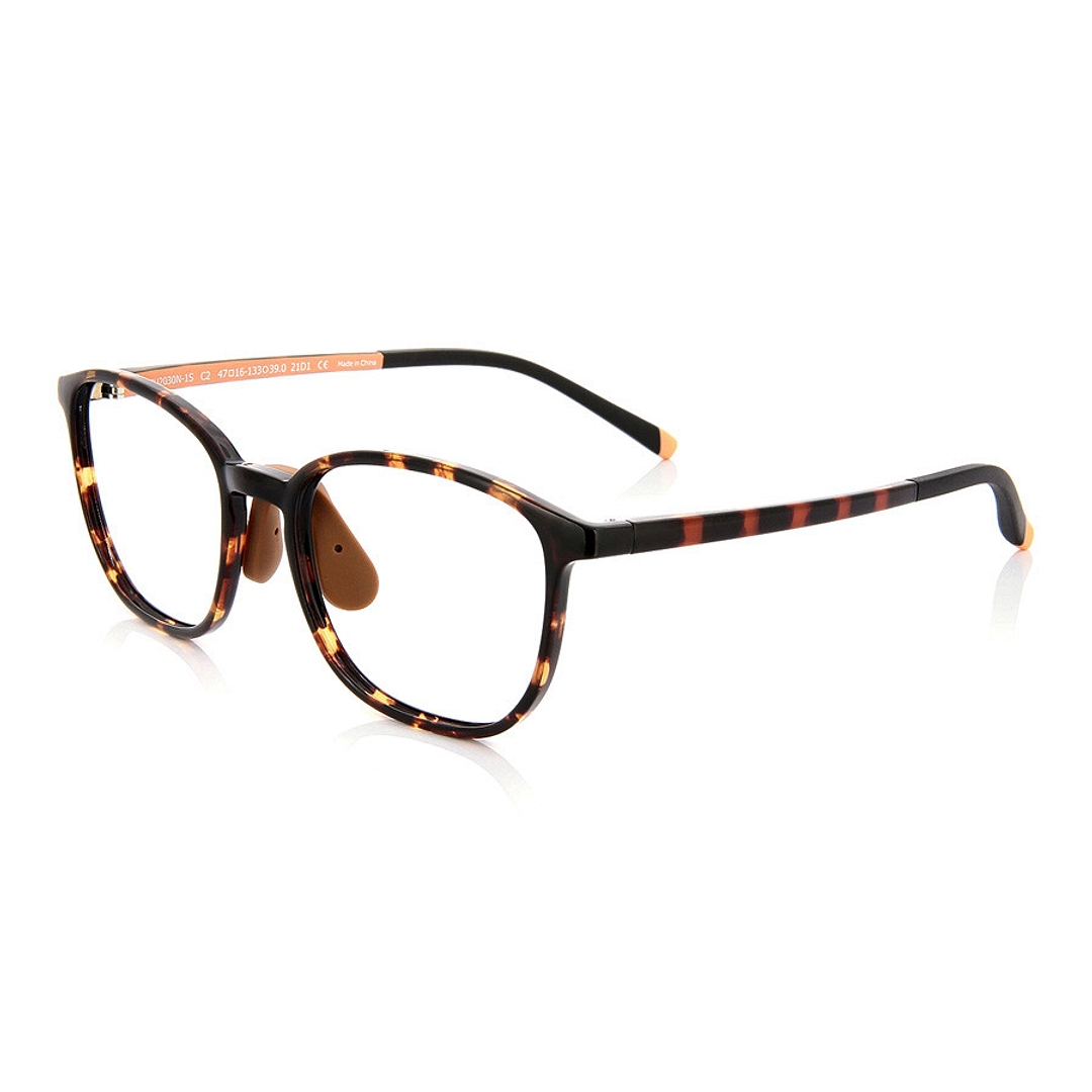 Junni Light Brown Full Rim Wellington left side