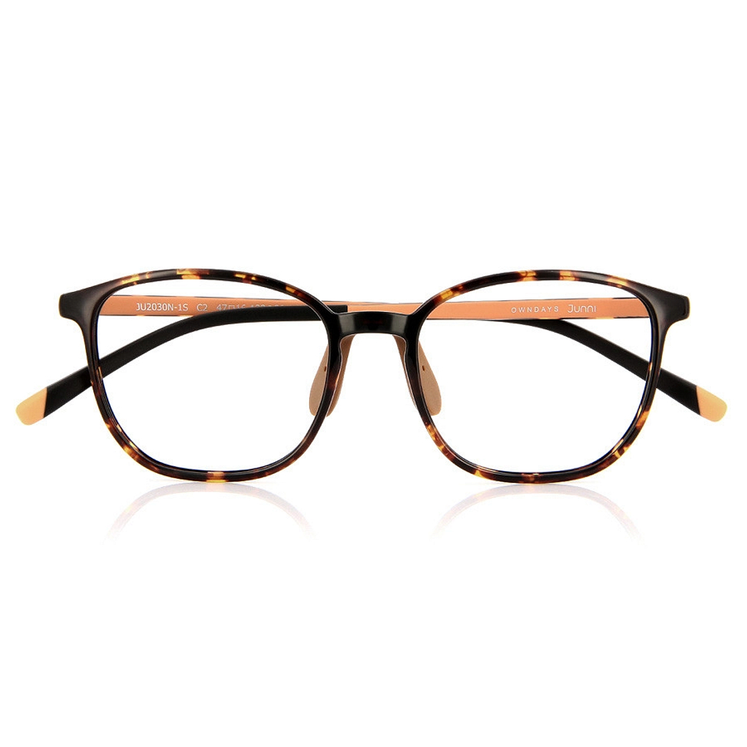 Junni Light Brown Full Rim Wellington right side