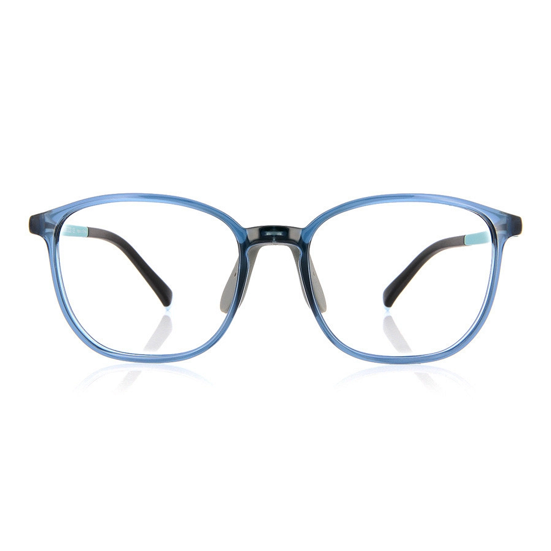 Junni Sky Blue Full Rim Wellington right side