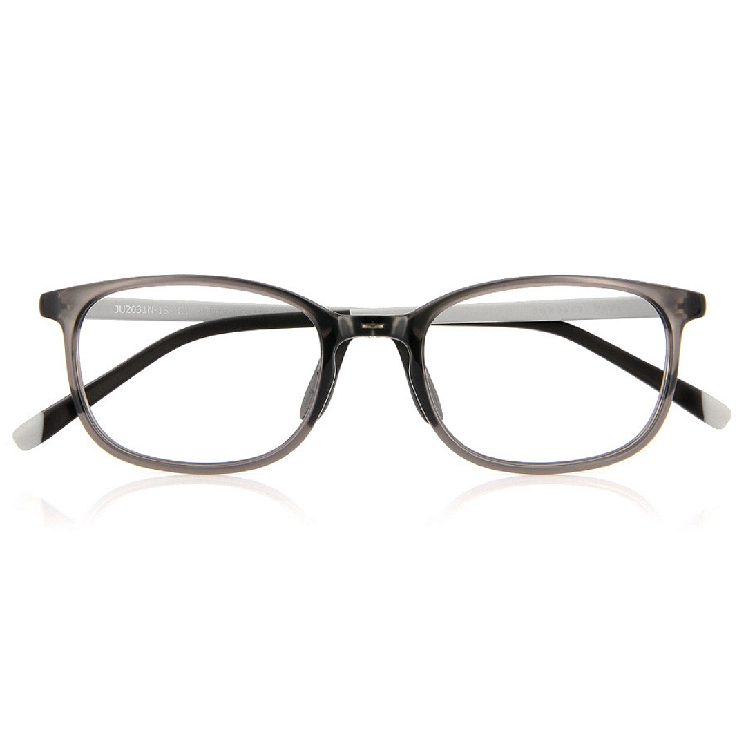 Junni Light Gray Full Rim Rectangle right side