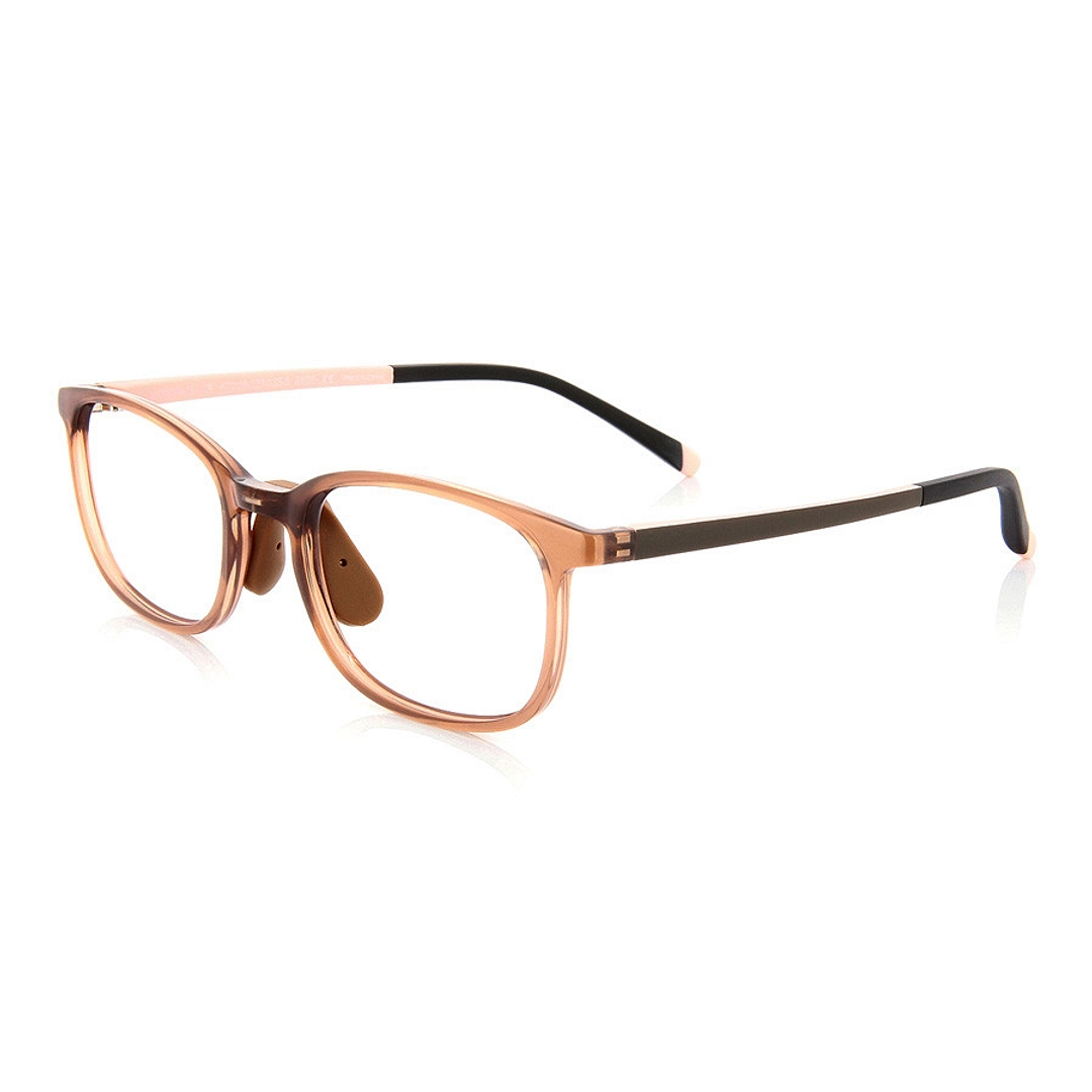 Junni Pink Full Rim Wellington left side