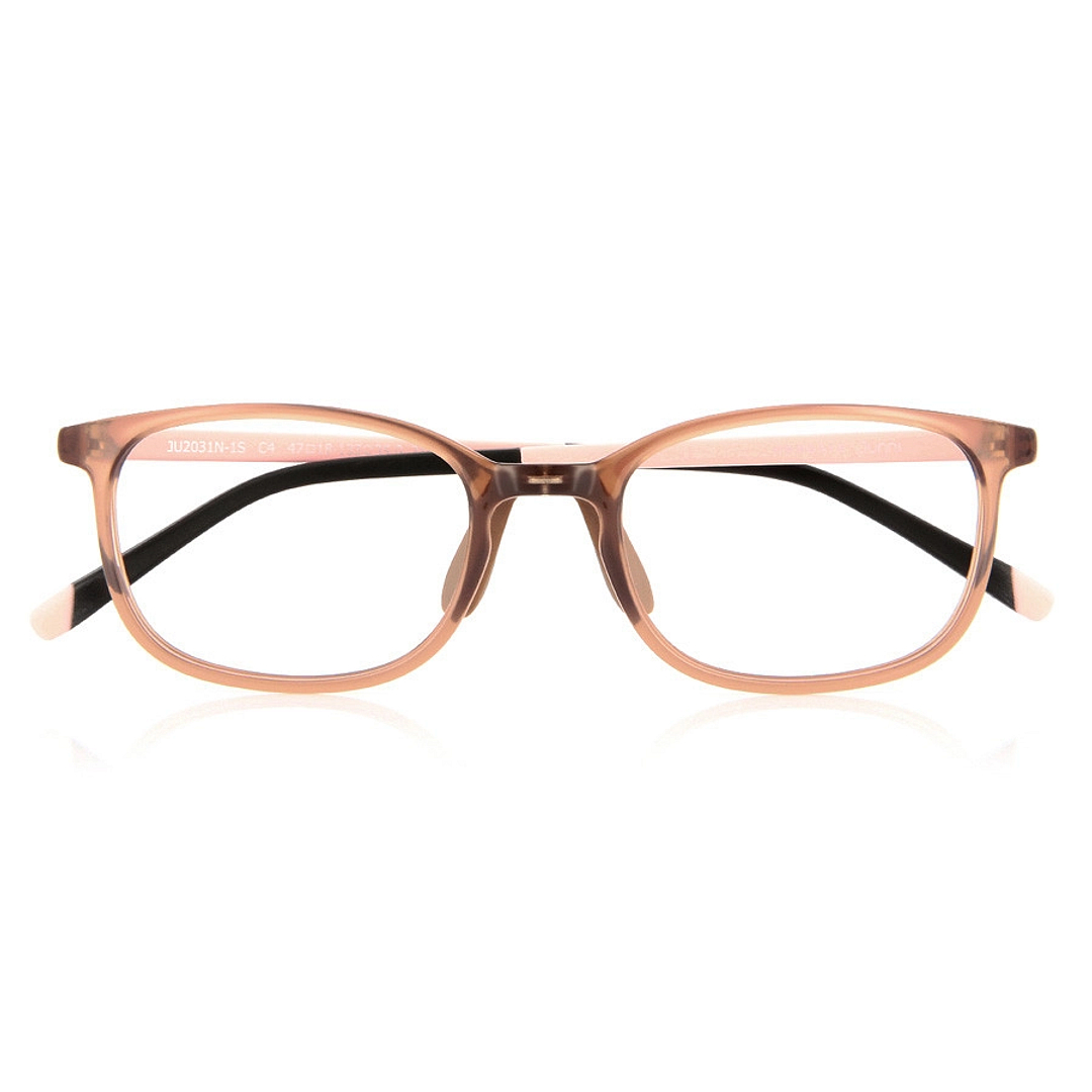 Junni Pink Full Rim Wellington right side