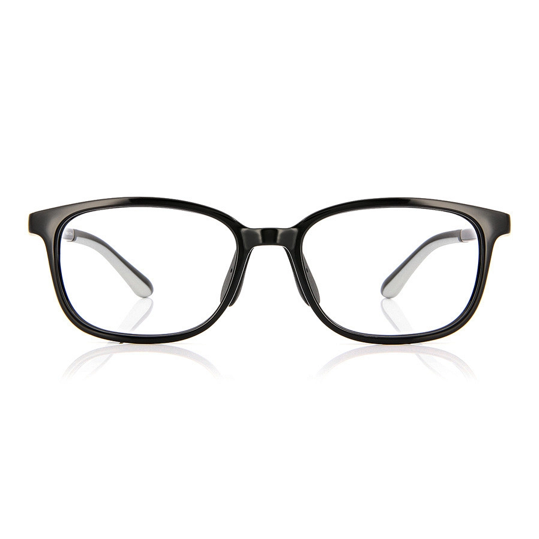 Junni Black Full Rim Rectangle right side