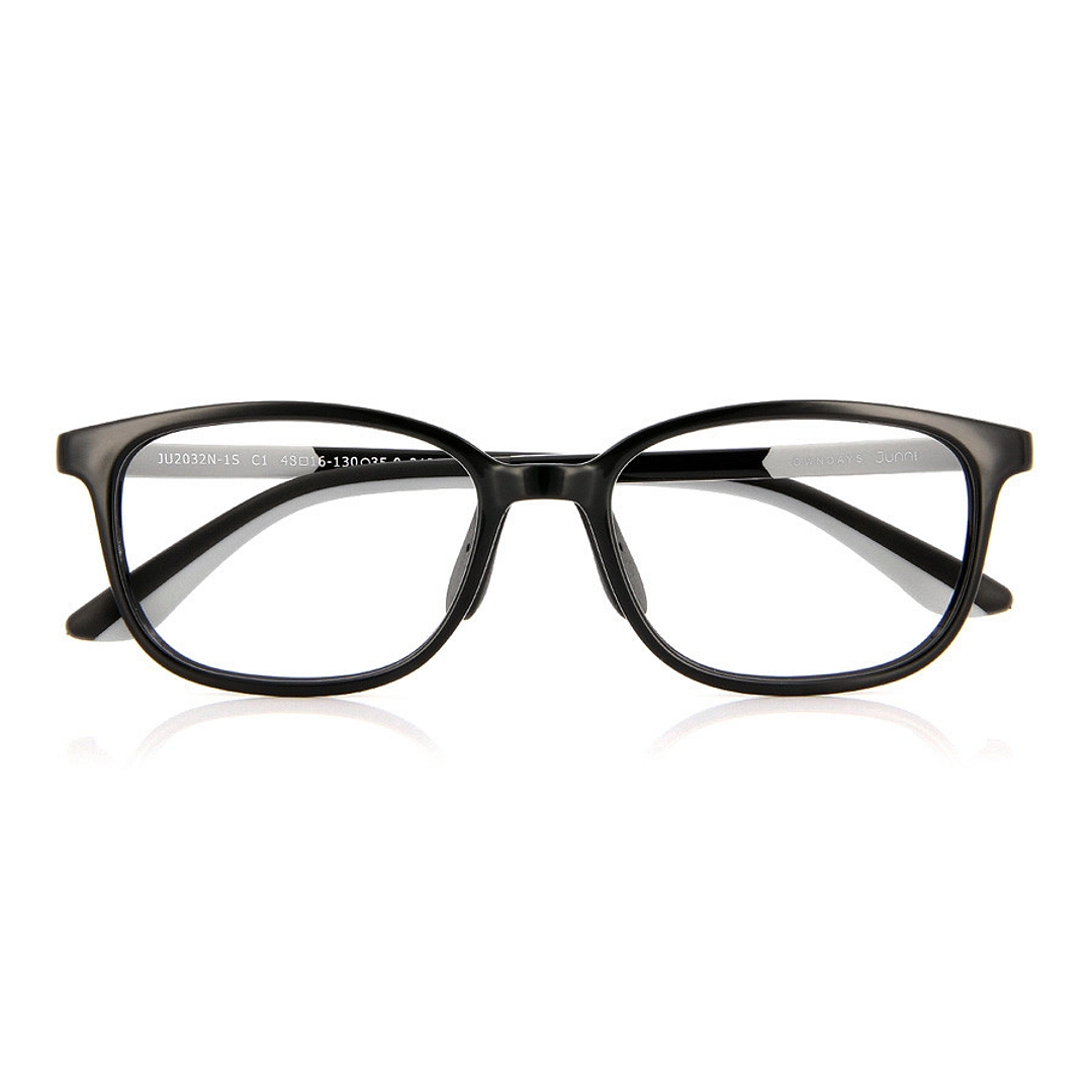 Junni Black Full Rim Rectangle right side