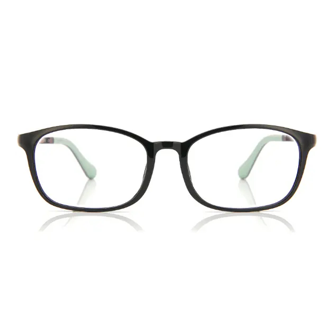 Junni Black Full Rim Rectangle right side
