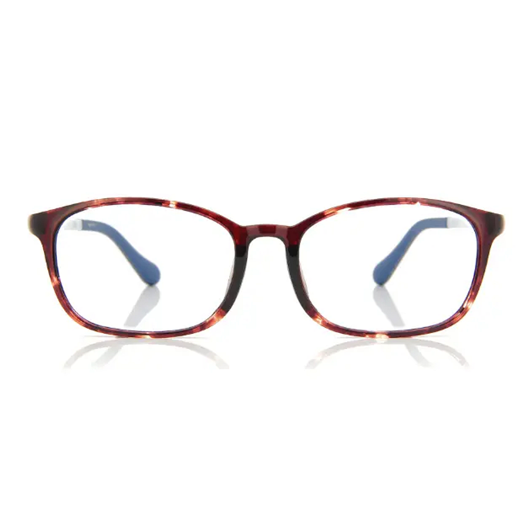 Junni Brown Demi Full Rim Rectangle right side