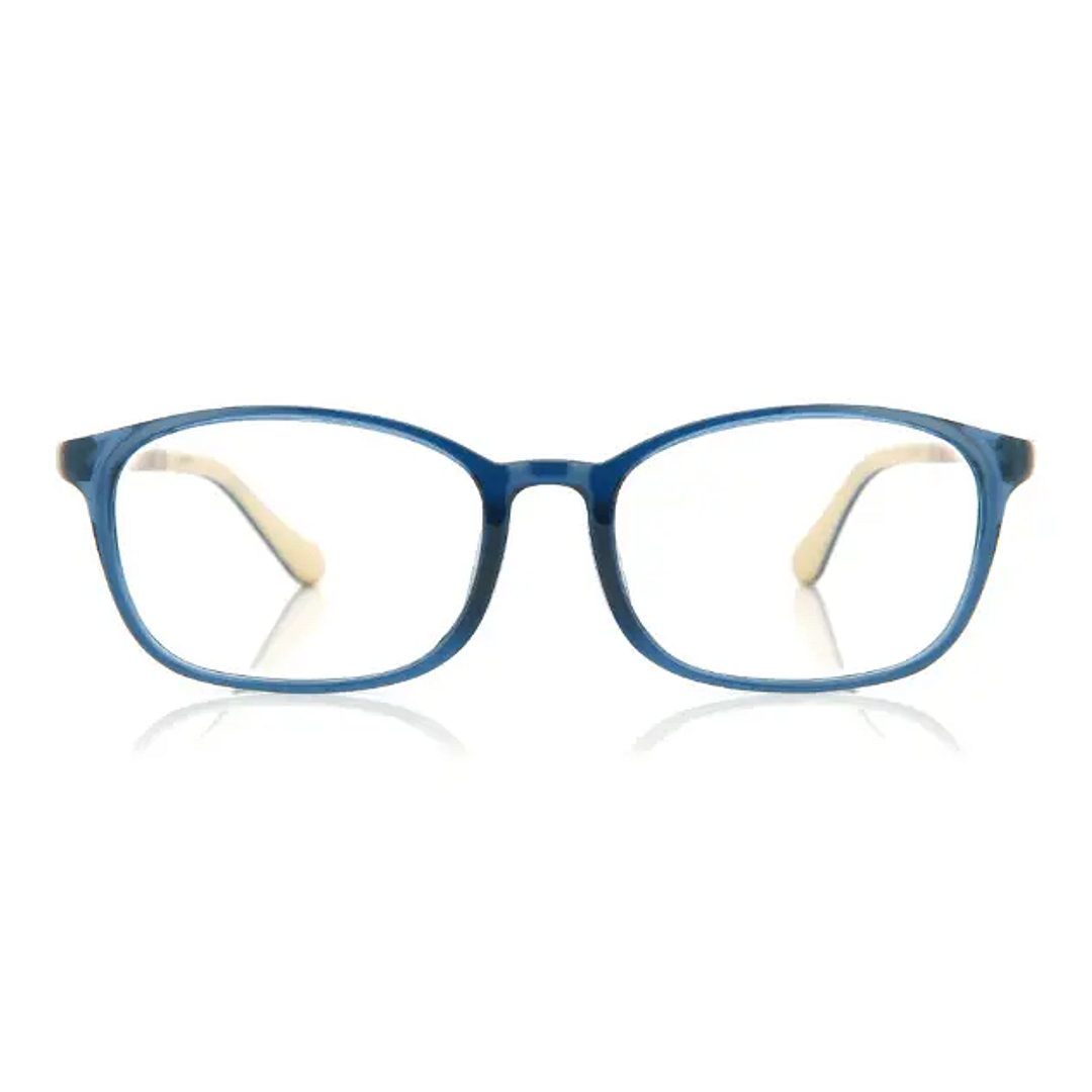 Junni Blue Full Rim Rectangle right side