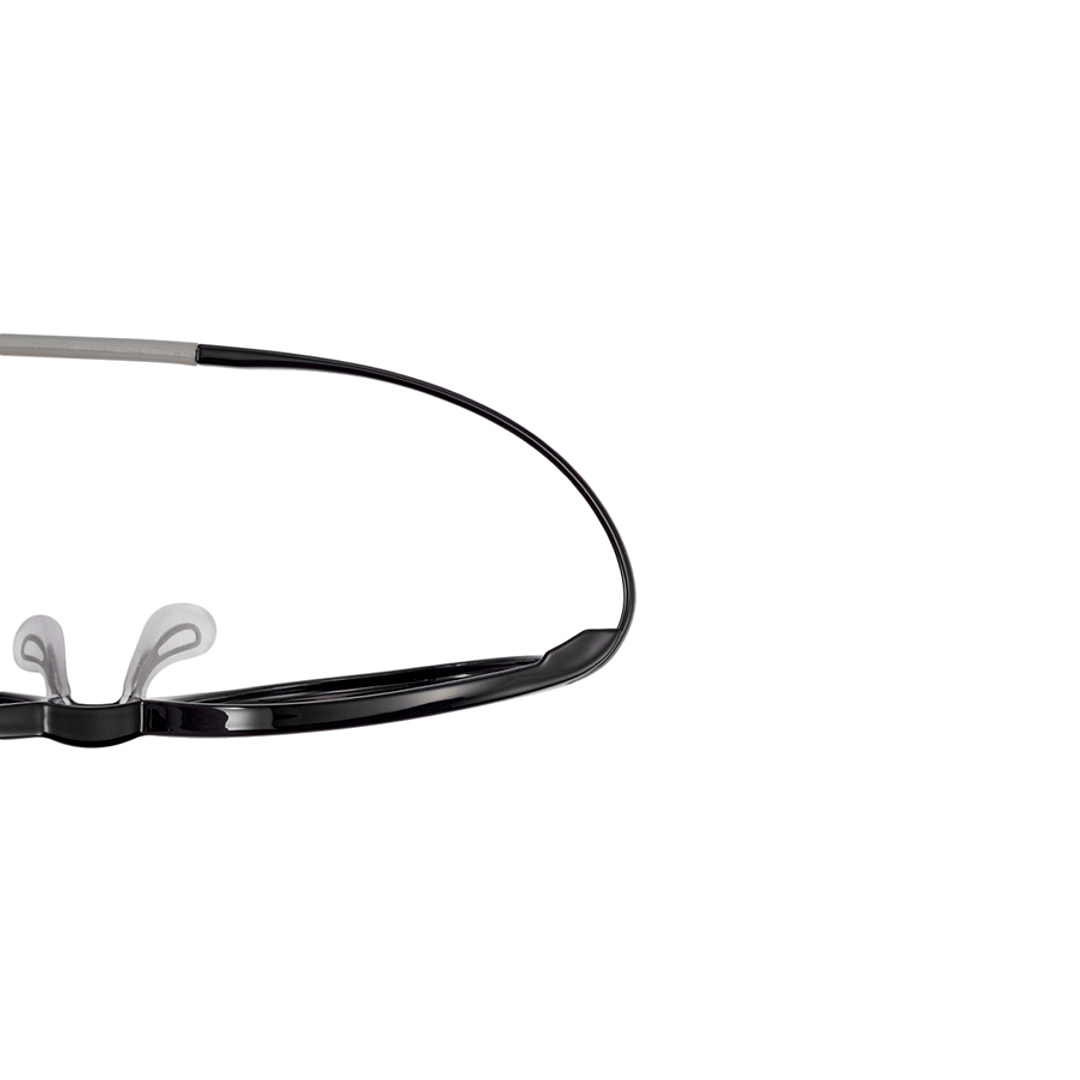 Junni Black Full Rim Boston right side