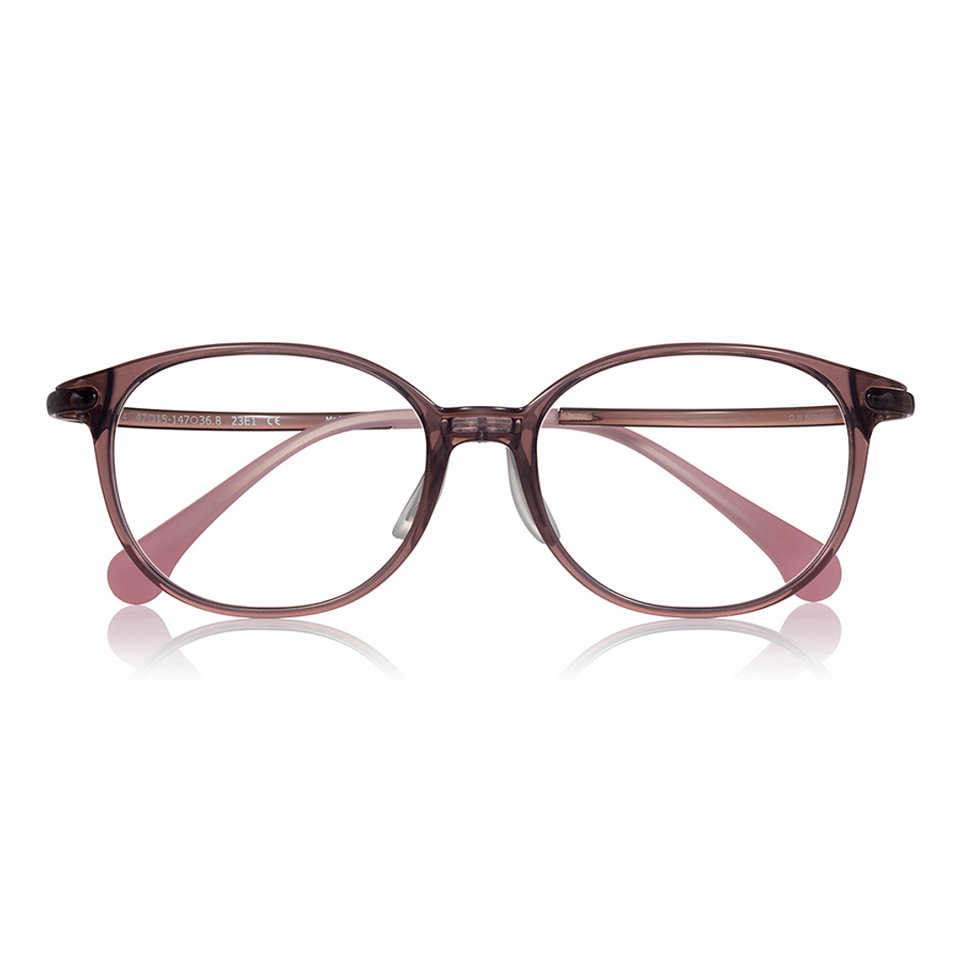 Junni Purple Full Rim Boston right side