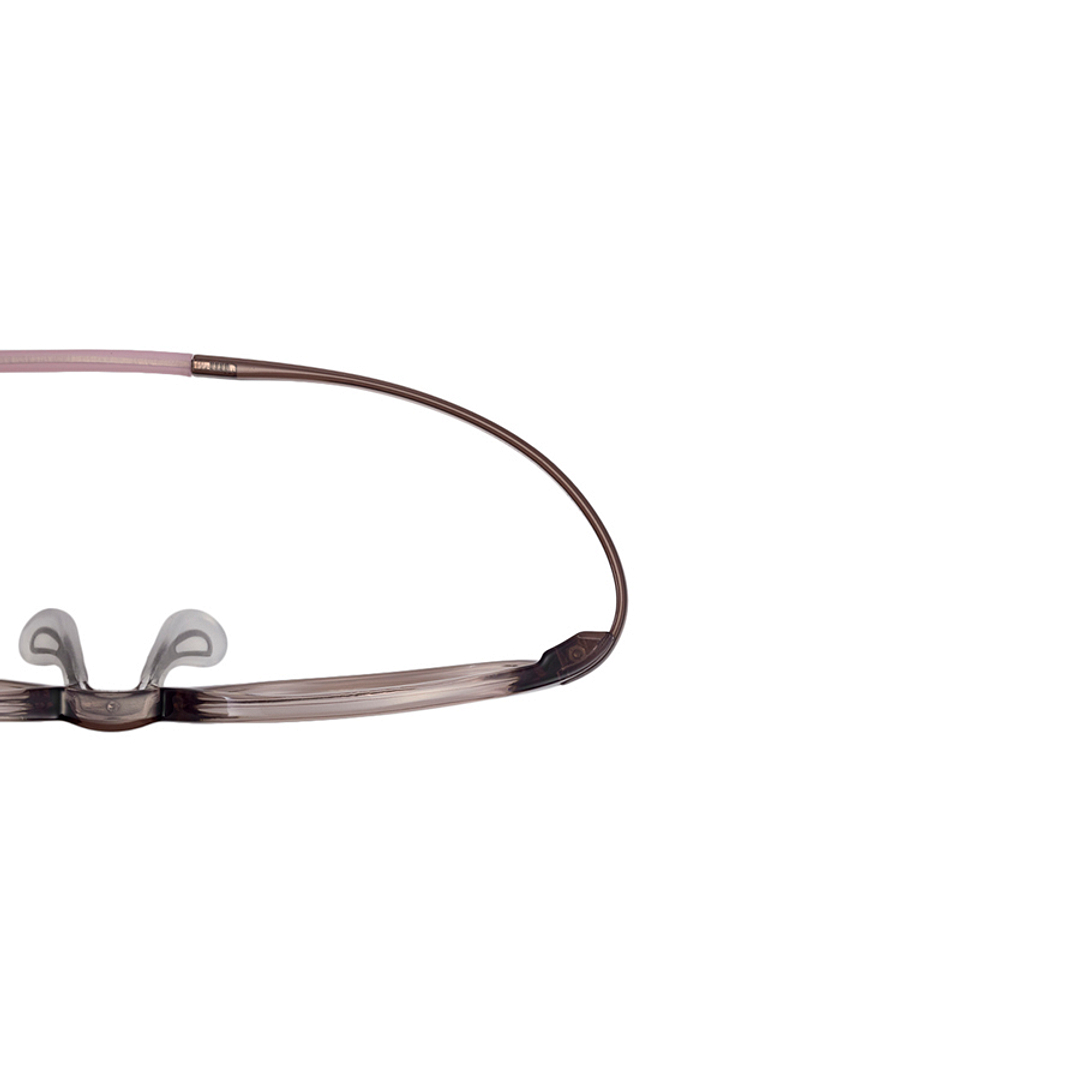 Junni Red Full Rim Wellington right side