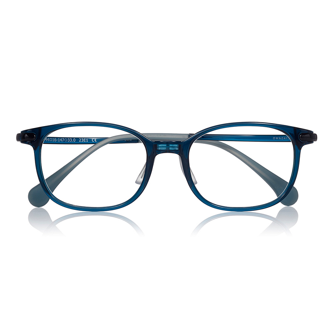 Junni Sky Blue Full Rim Wellington right side