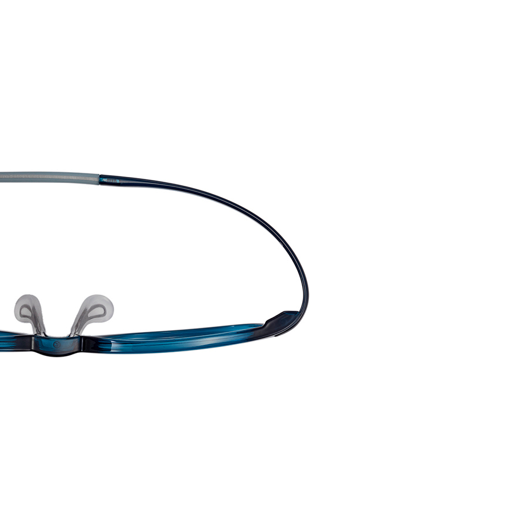 Junni Sky Blue Full Rim Wellington right side