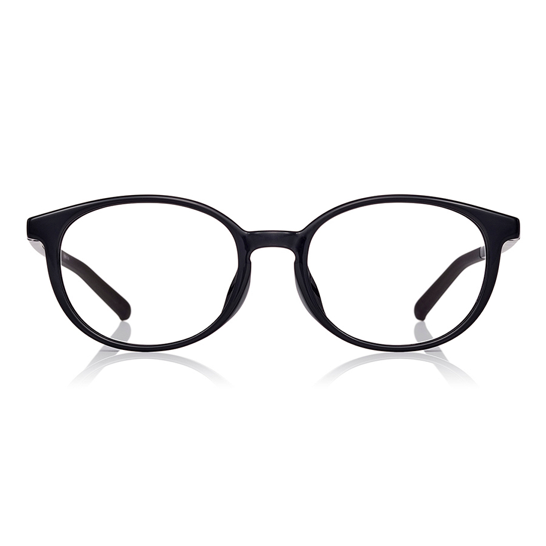 Junni Black Full Rim Boston right side