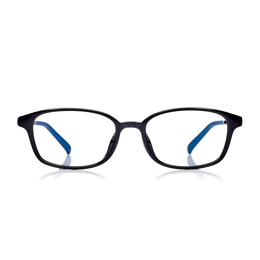 Junni Black Full Rim Rectangle right side