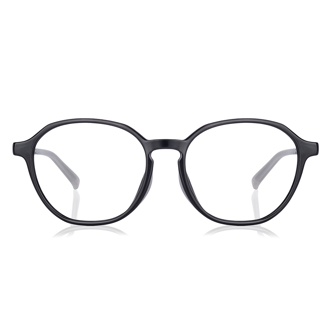 Junni Black Full Rim Boston right side