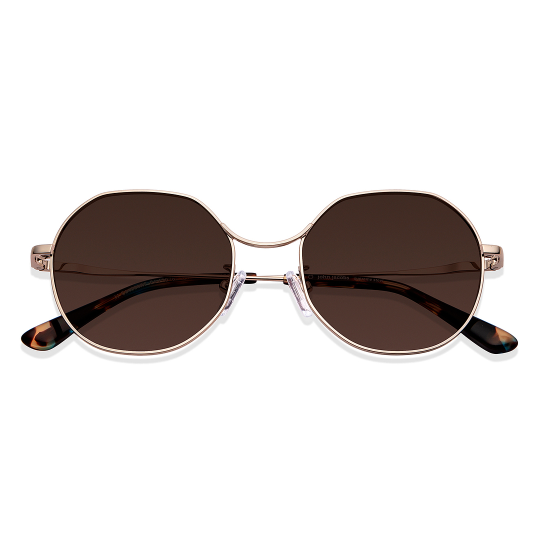 John Jacobs Online  Full Rim Geometric left side