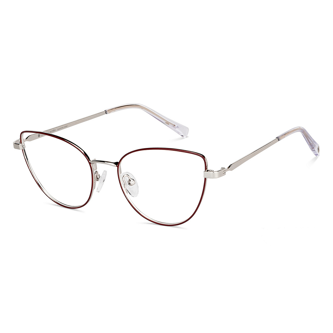 John Jacobs Online  Full Rim Cat Eye left side