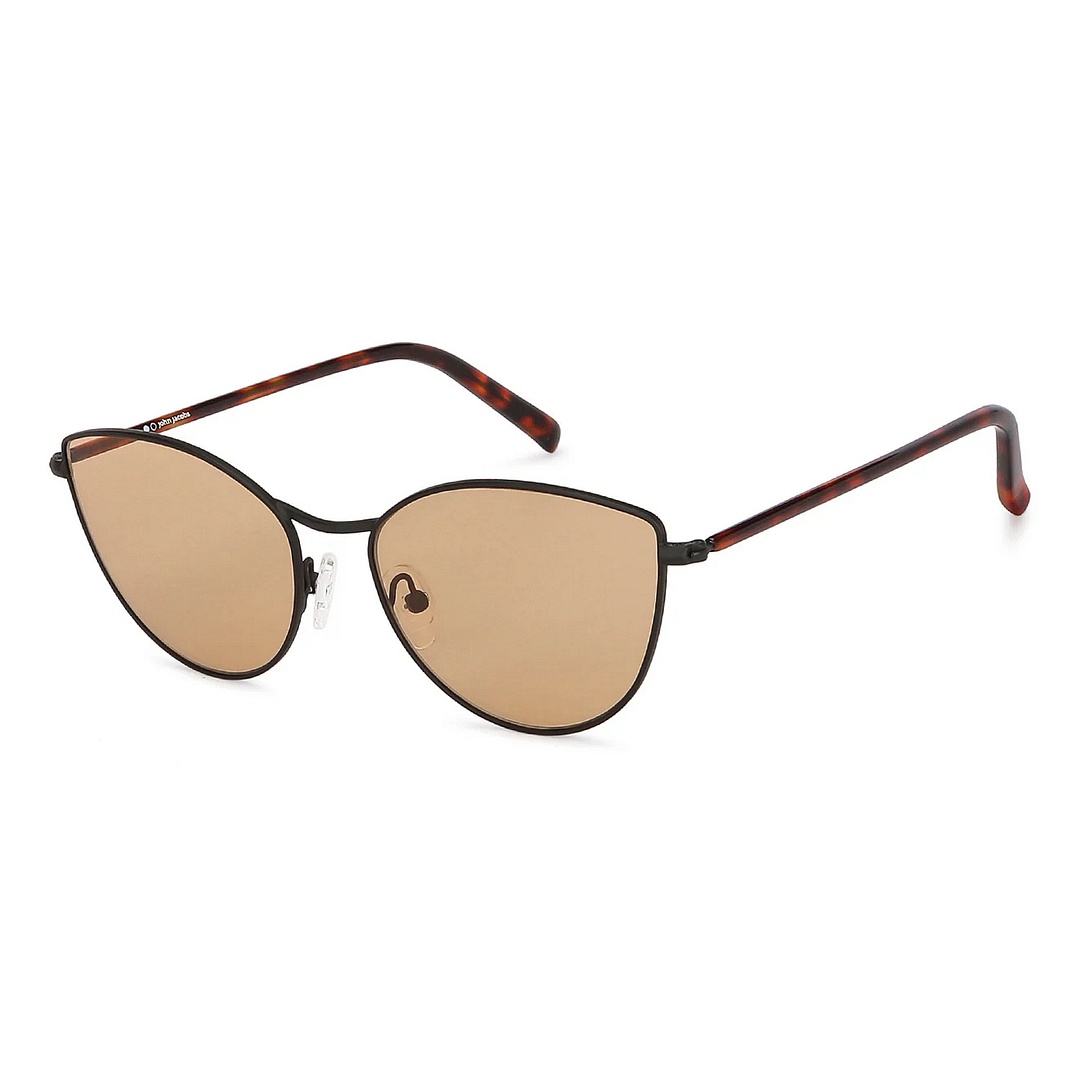 John Jacobs Online Black Full Rim Cat Eye right side