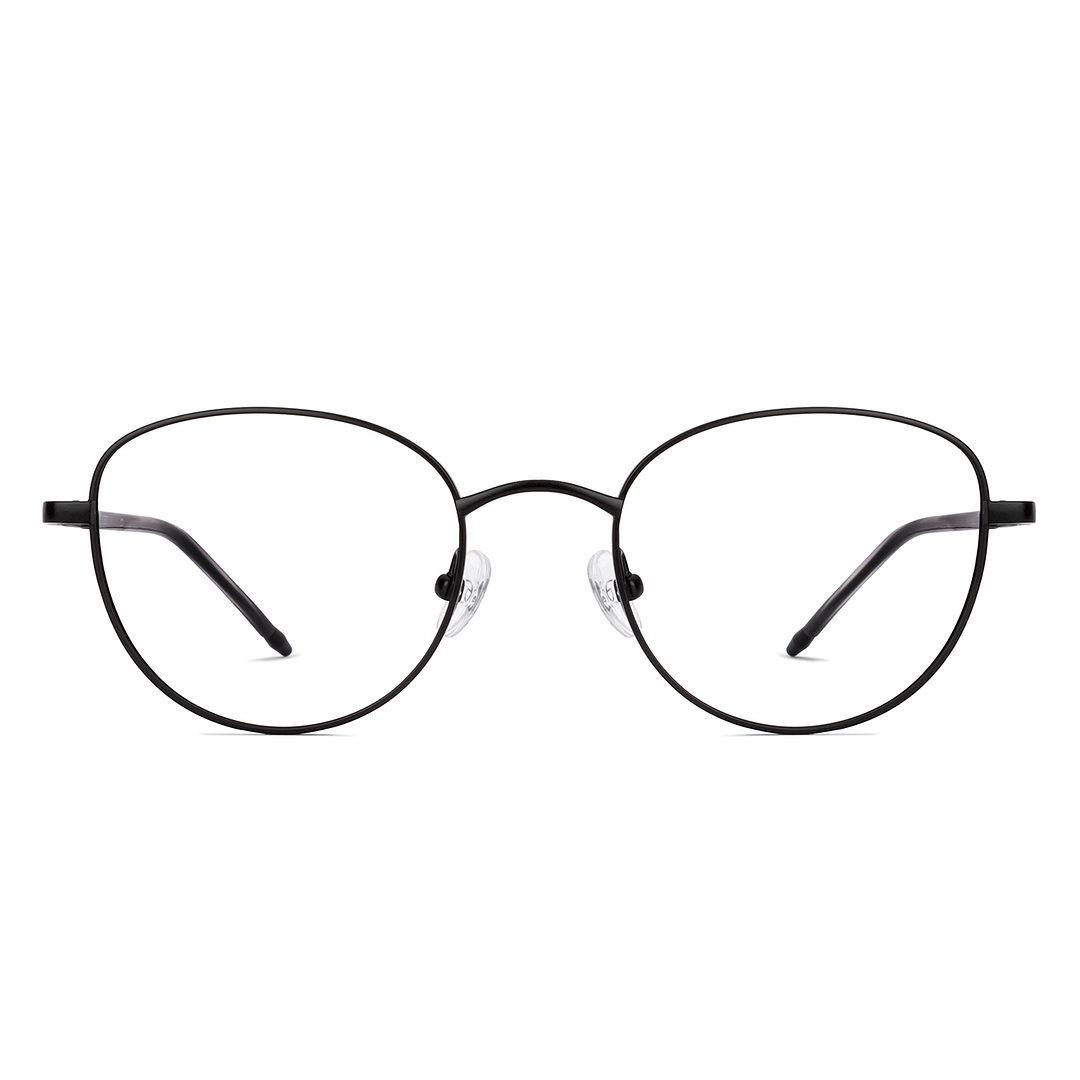 John Jacobs Online Black Full Rim Cat Eye right side