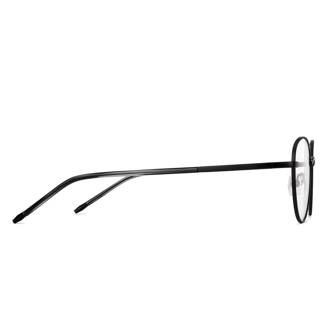 John Jacobs Online Black Full Rim Cat Eye left side