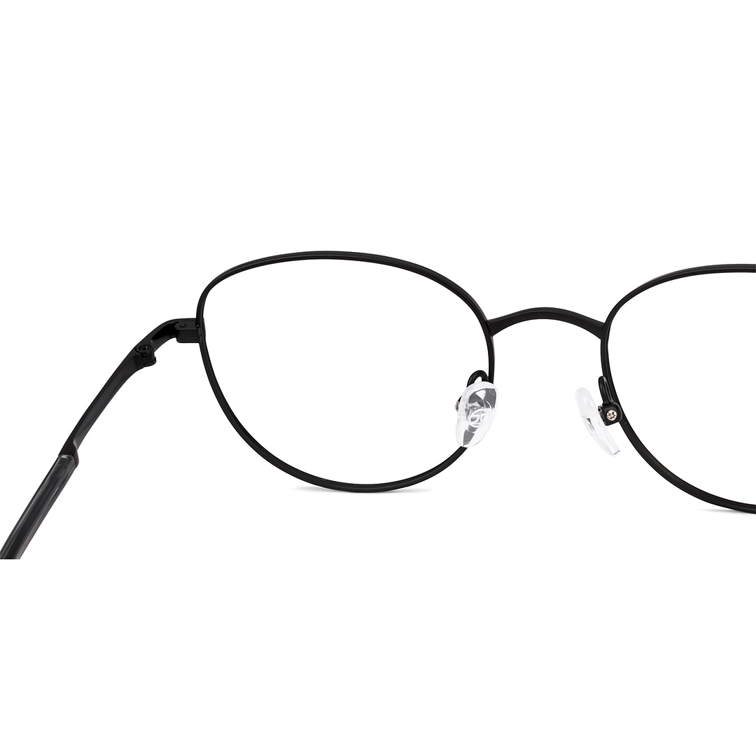 John Jacobs Online Black Full Rim Cat Eye right side