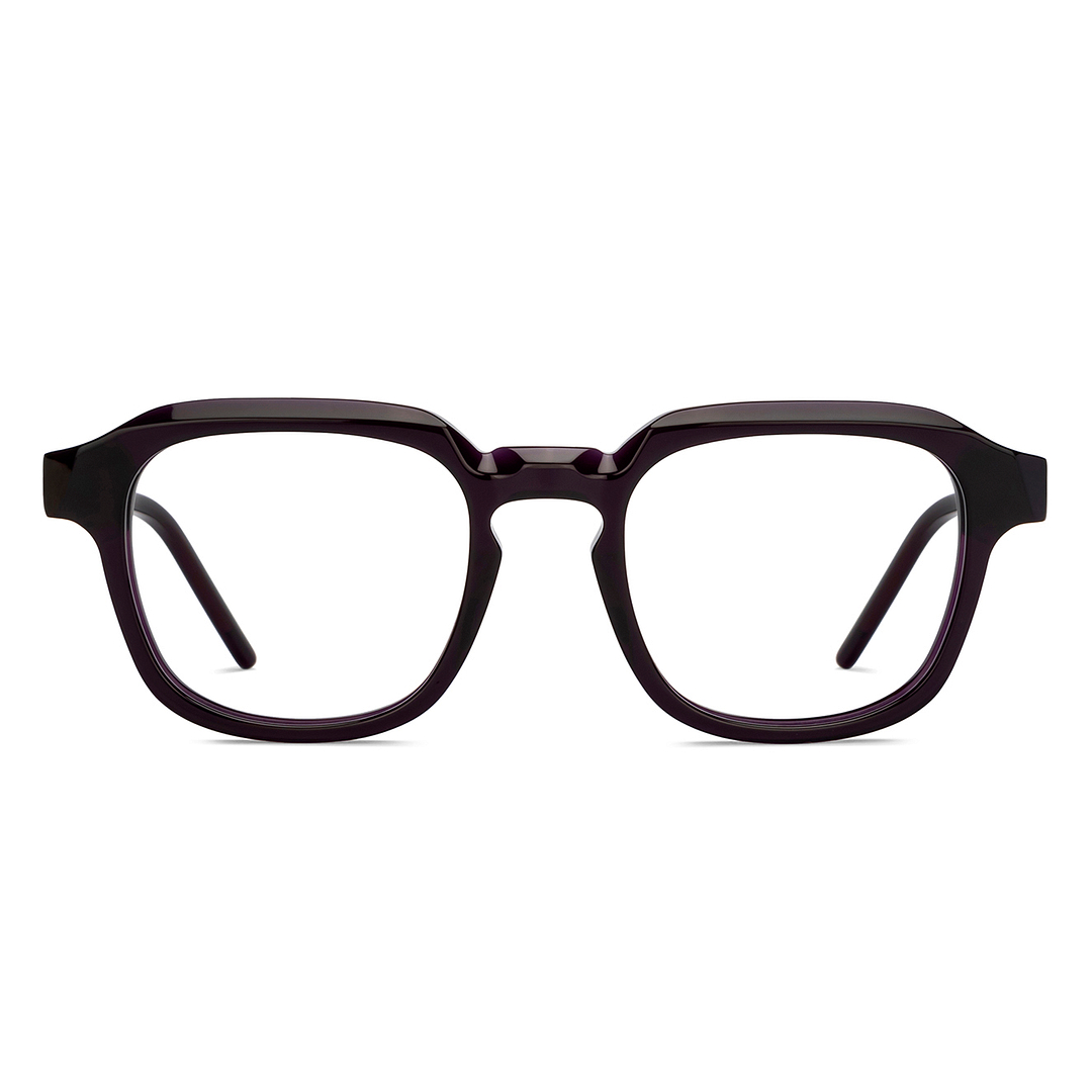 Buy Purple Full Rim Square John Jacobs Rich Acetate JJ E16688-C2
