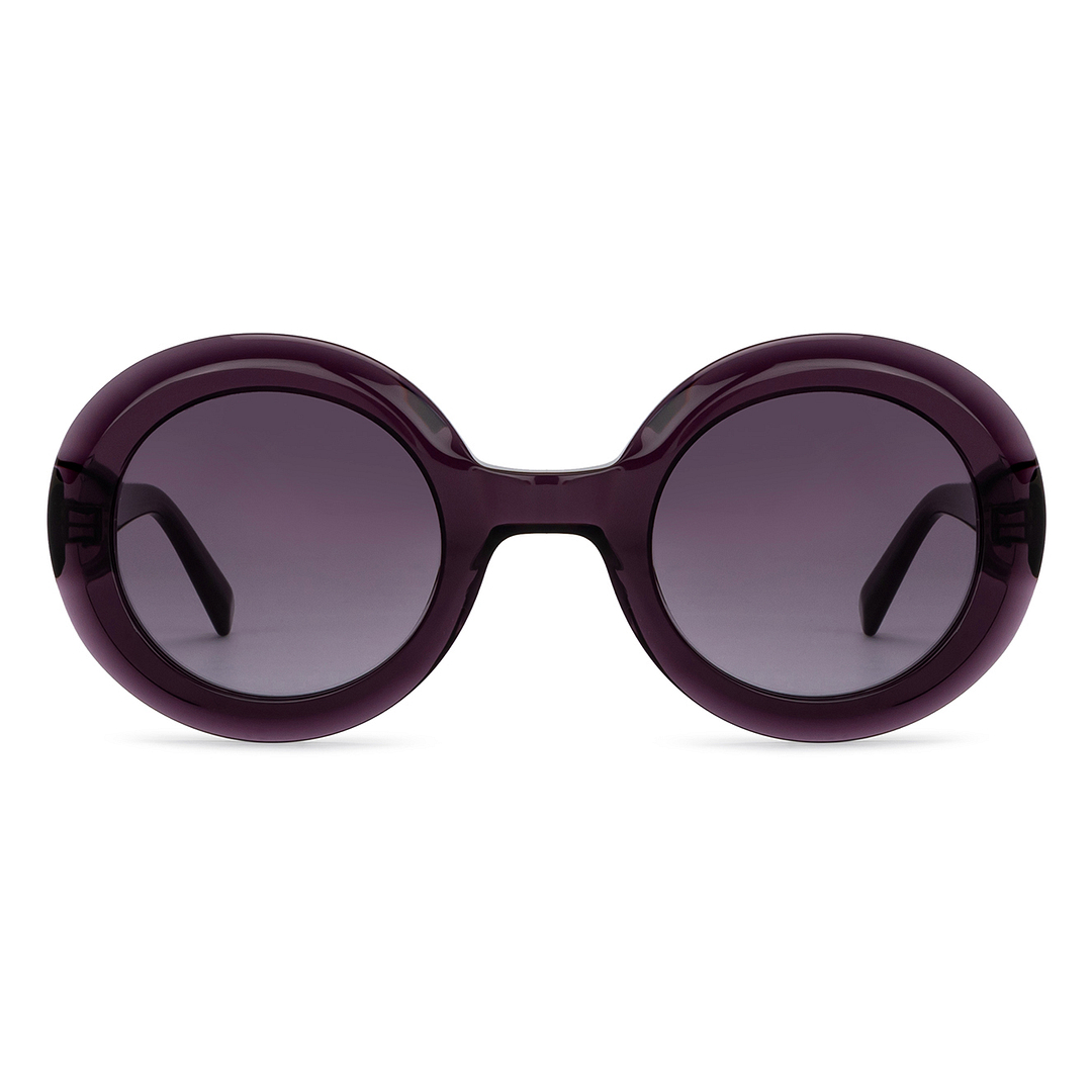 John Jacobs Online Purple Full Rim Round left side