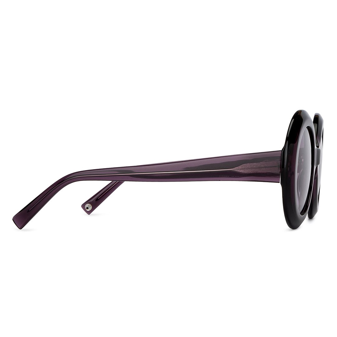 John Jacobs Online Purple Full Rim Round left side