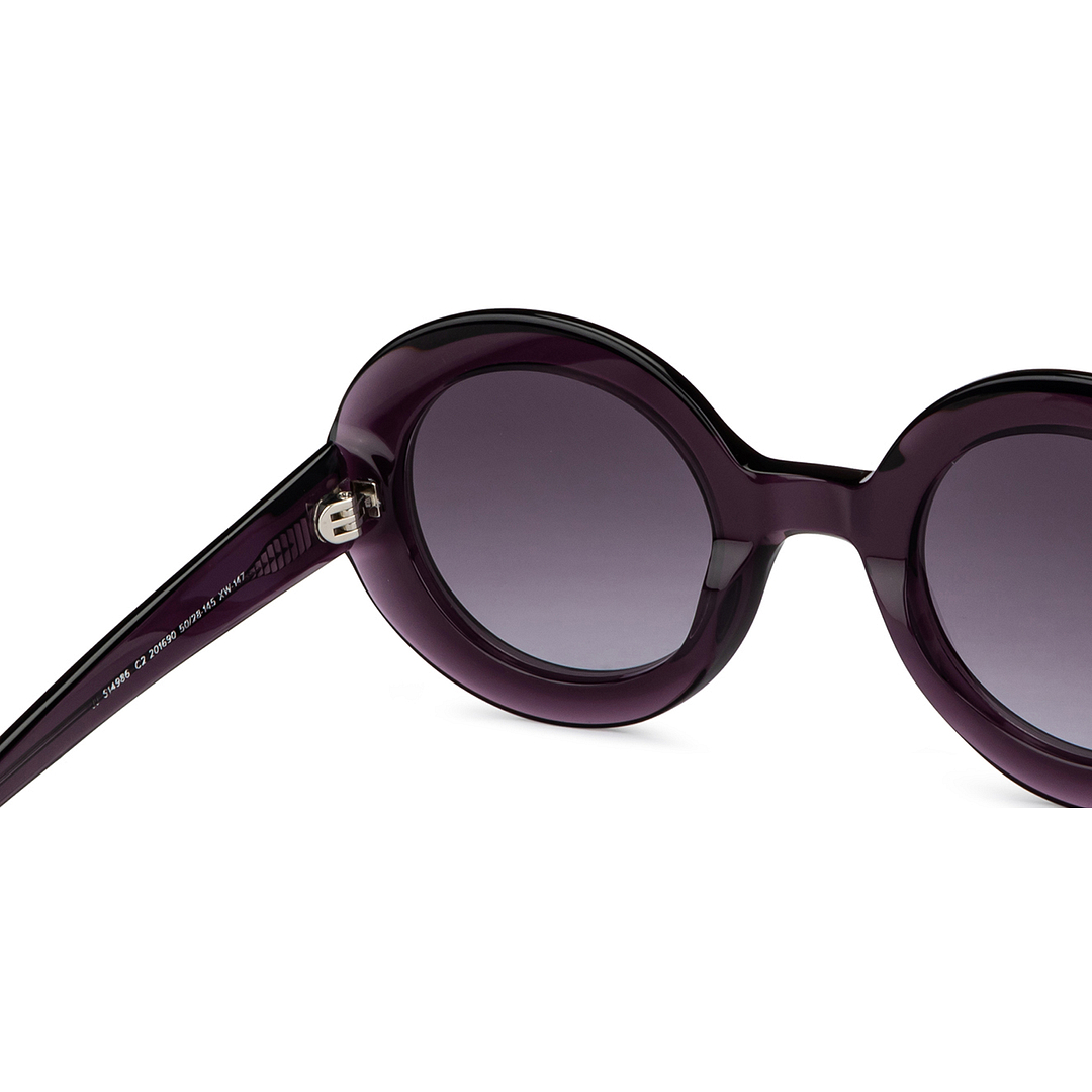 John Jacobs Online Purple Full Rim Round right side