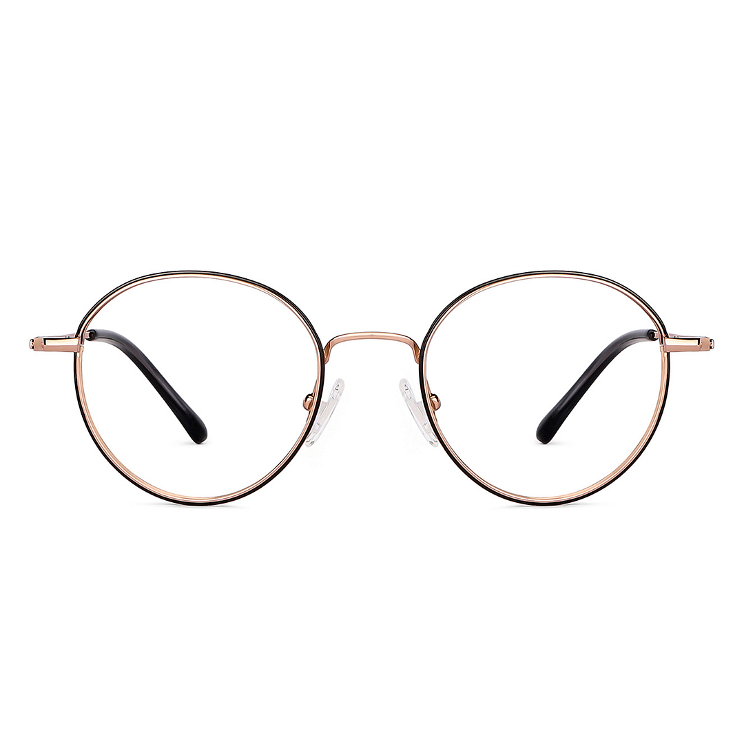 John Jacobs Online Rose Gold Full Rim Round right side