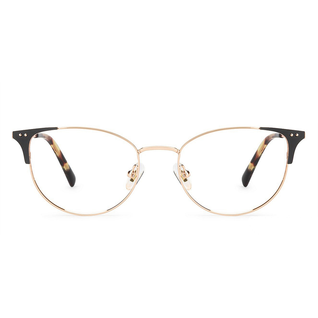 John Jacobs Online Rose Gold Full Rim Cat Eye right side