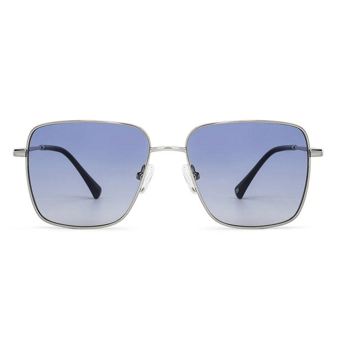 Buy Silver Black Blue Gradient Full Rim Square John Jacobs JJ