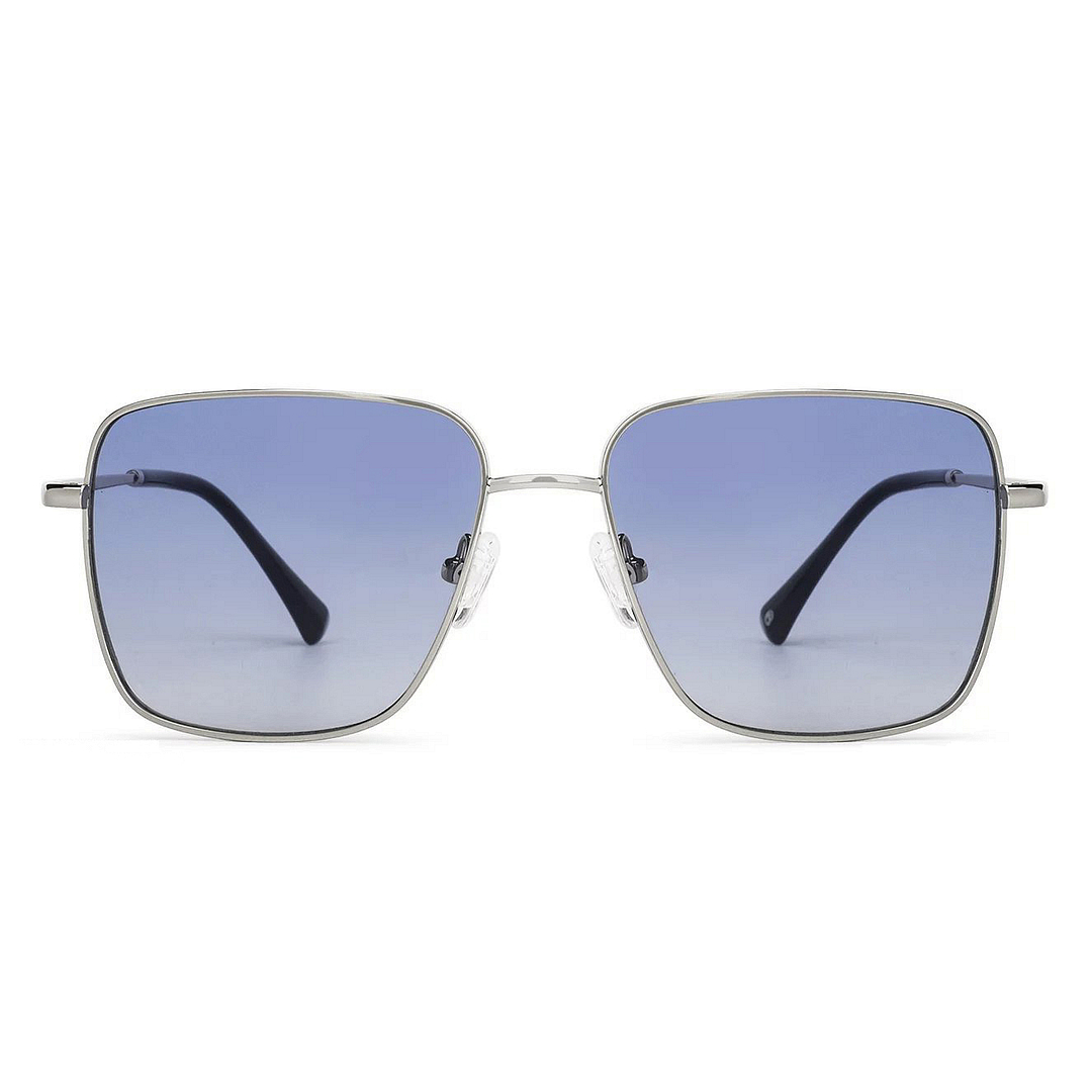 John Jacobs Online Silver Full Rim Square right side