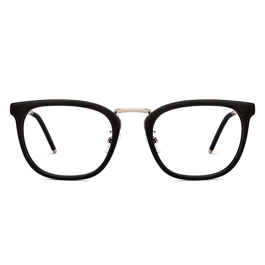 John Jacobs Silver Full Rim Square right side