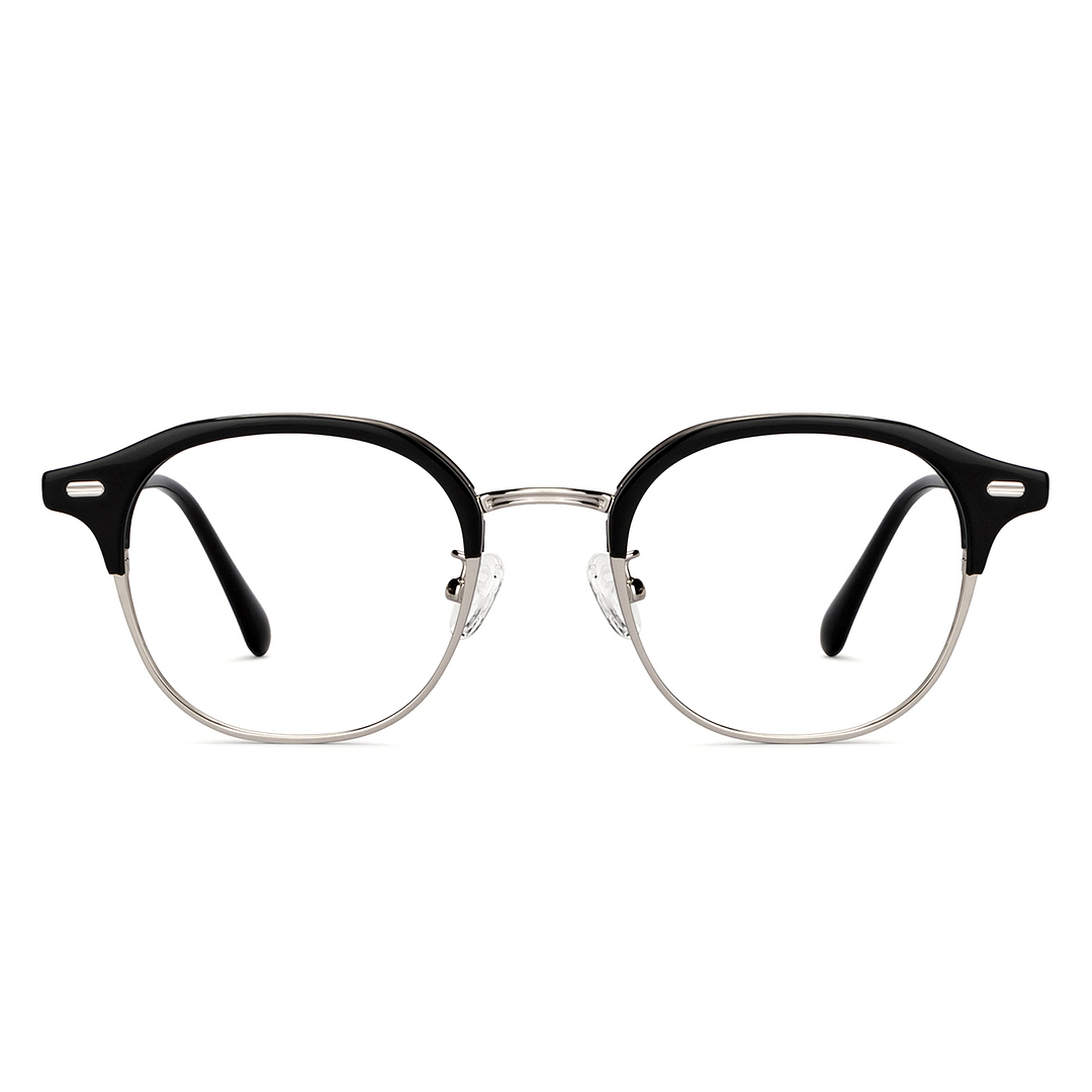 John Jacobs Online Silver Full Rim Round right side