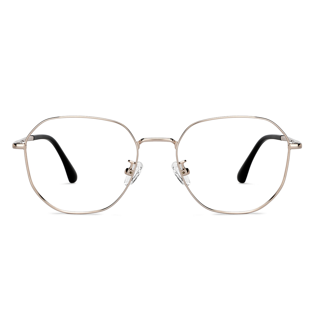 John Jacobs Online Silver Full Rim Round right side