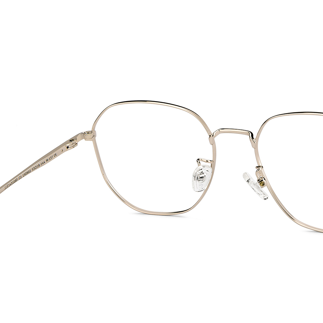 John Jacobs Online Silver Full Rim Round right side