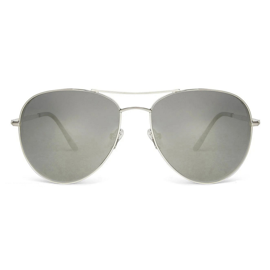 John Jacobs Silver Full Rim Aviator right side