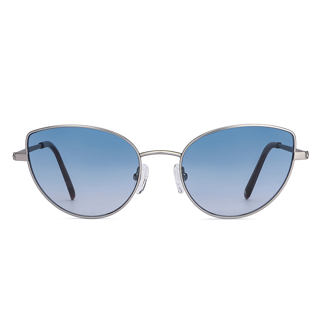 John Jacobs Online Silver Full Rim Cat Eye right side