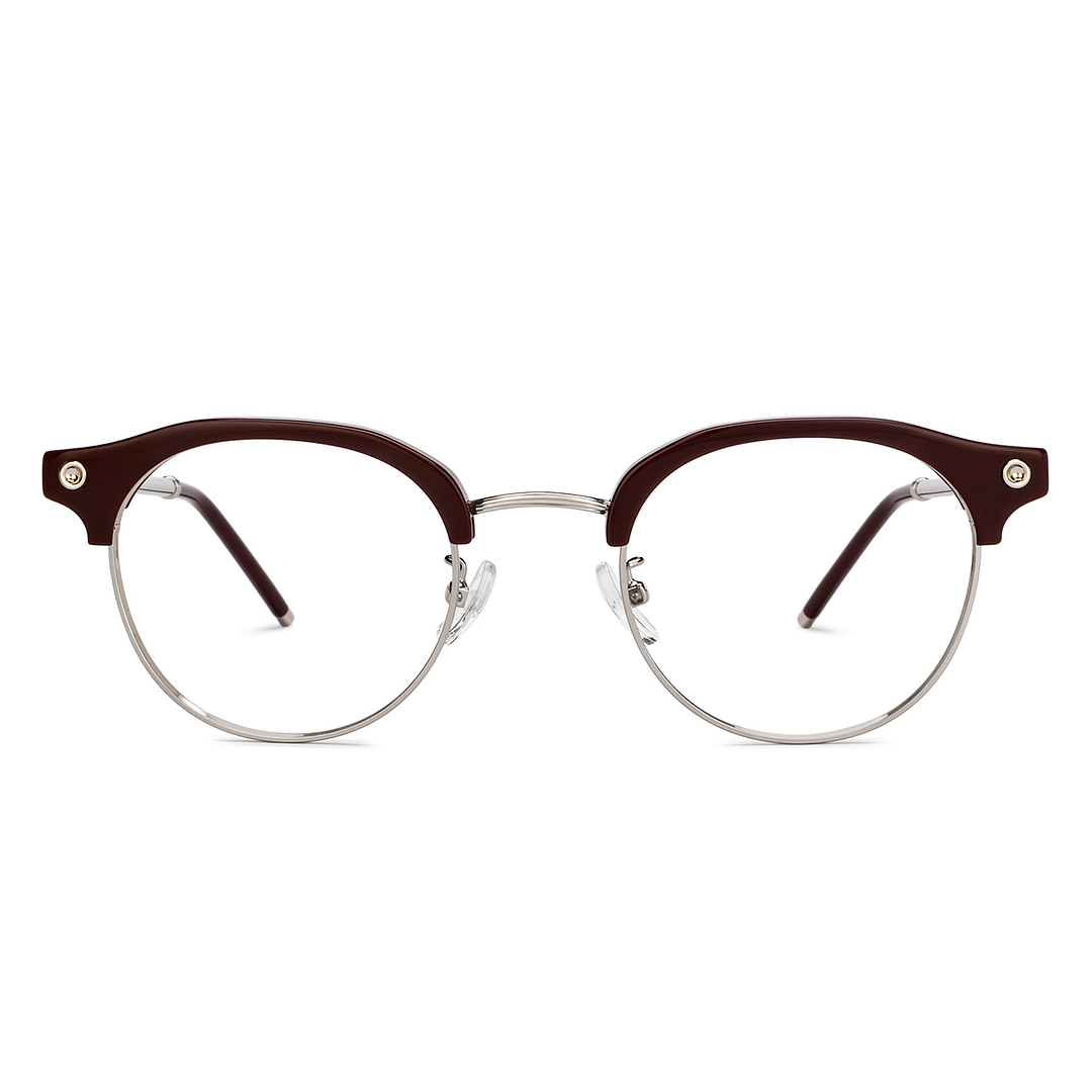 John Jacobs Online Silver Full Rim Round right side