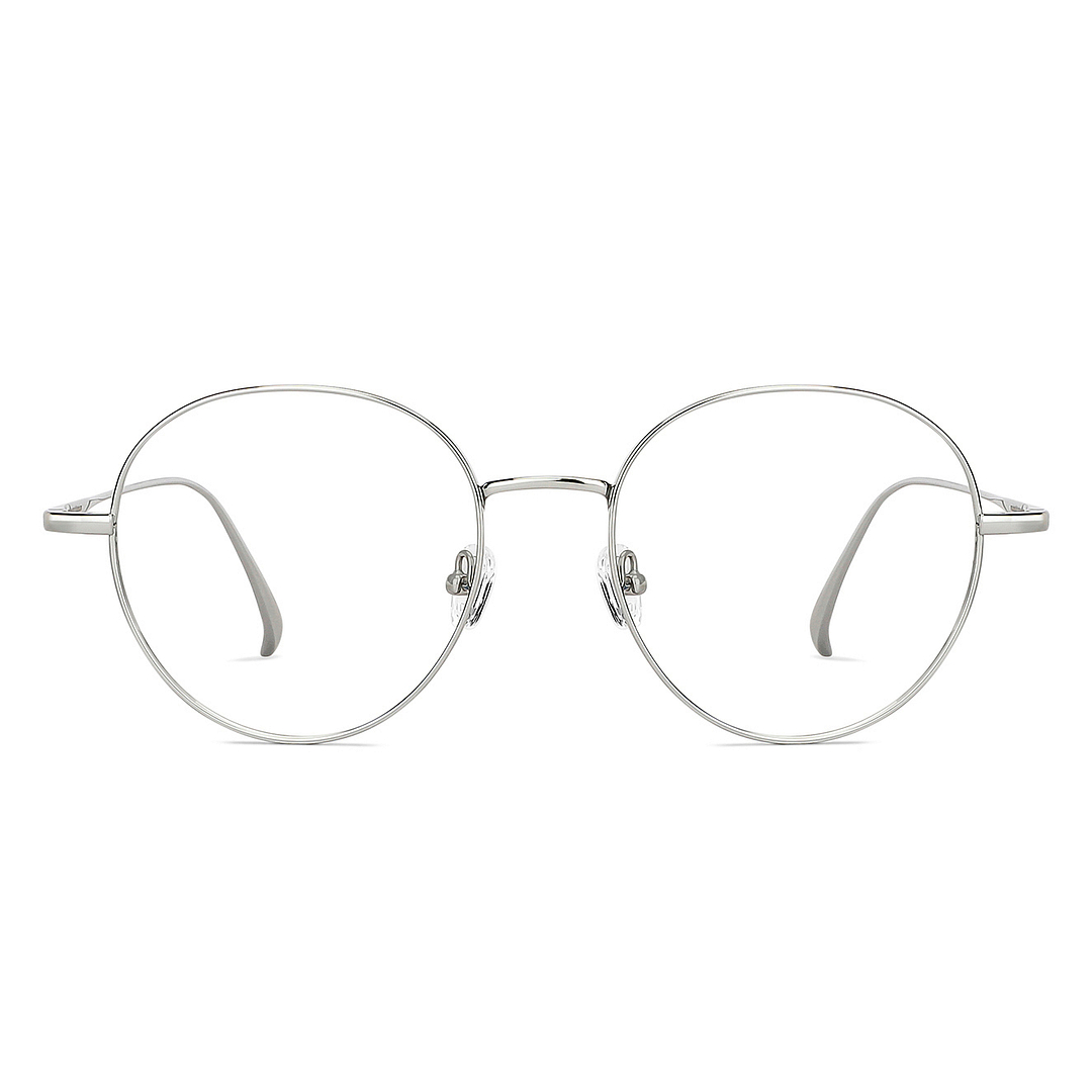 John Jacobs Silver Full Rim Round right side